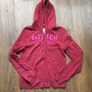 Abercrombie zip up